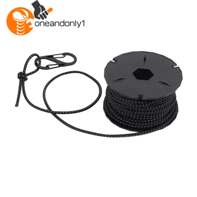 Cuộn Dây Thừng Co Giãn 15M Chống Sốc Cho Hoạt Động Ngoài Trời