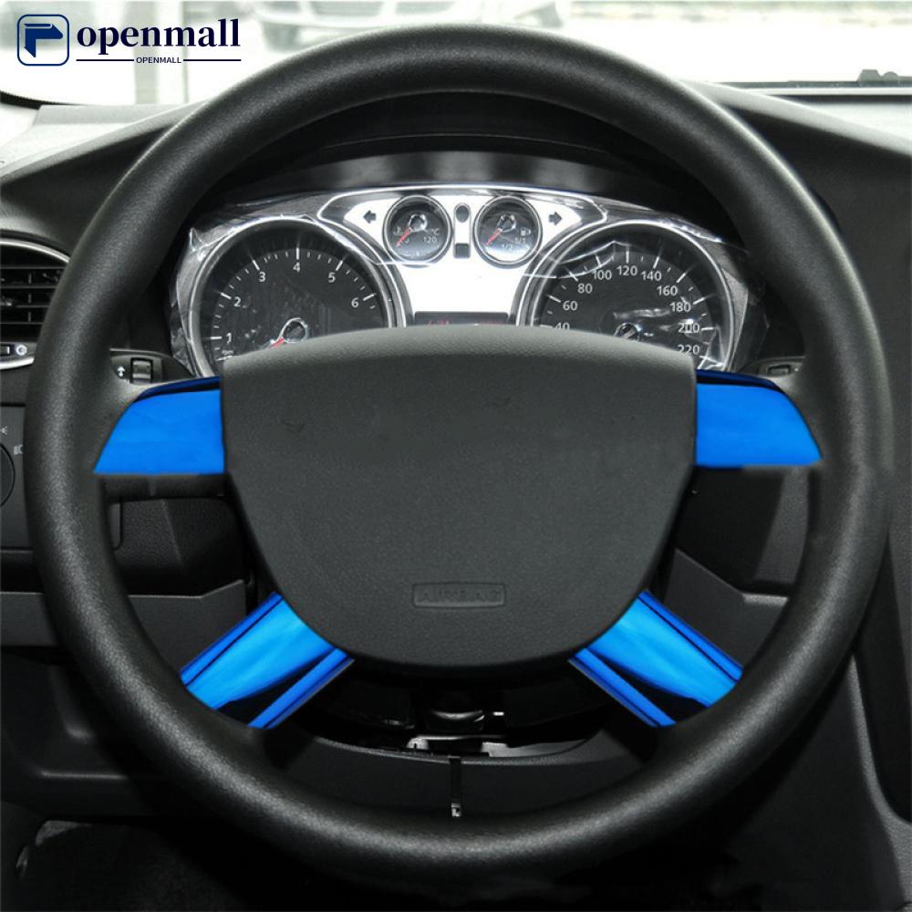 Set 4 Viền Inox Trang Trí Vô Lăng Xe Hơi Ford Focus 2 Mk2 2005-2012 F8Q1