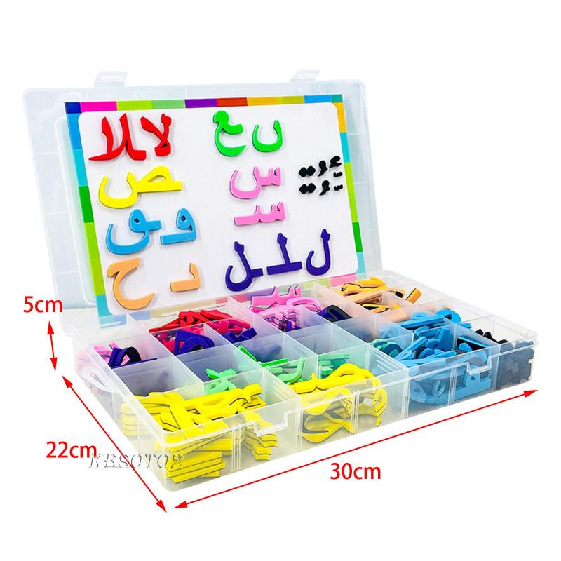 [Kesoto2] Đồ Chơi Bảng Chữ Cái Ả Rập Phát Triển Trí Tuệ Cho Bé Mẫ