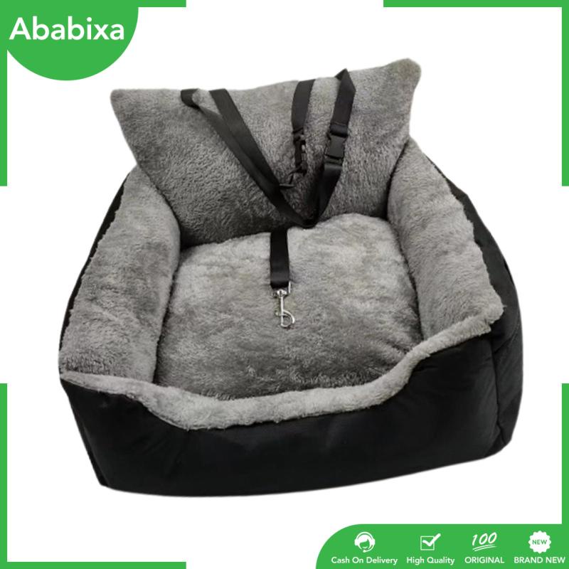 Giường Ngủ Thoáng Khí Di Động Có Thể Tháo Rời Cho Thú Cưng Trên Xe Hơi [Ababixa]