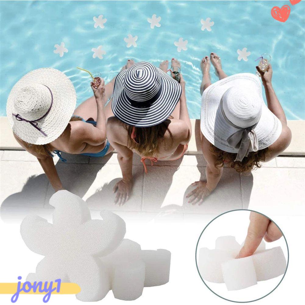 Set 10 Mút Xốp Thấm Dầu Hình Sao Biển Chống Bụi Bẩn Tiện Dụng Cho Spa / Spa