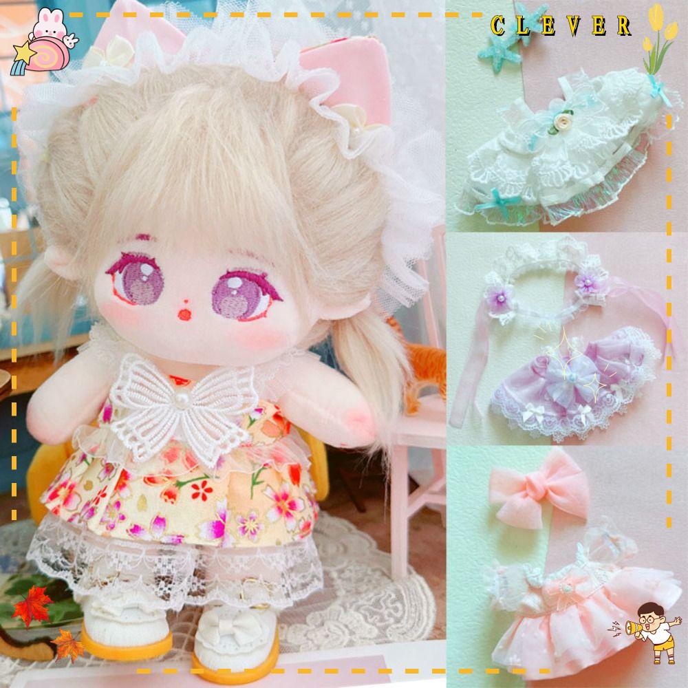 Băng Đô Hình Búp Bê Nhồi Bông Đáng Yêu Thời Trang