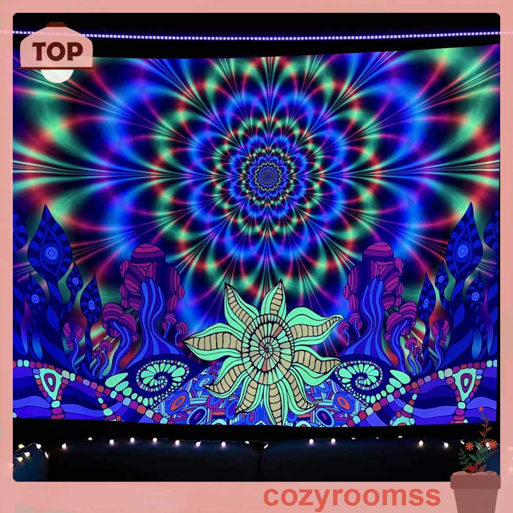 Thảm Treo Tường Dạ Quang Độc Đáo Trang Trí Nhà Cửa