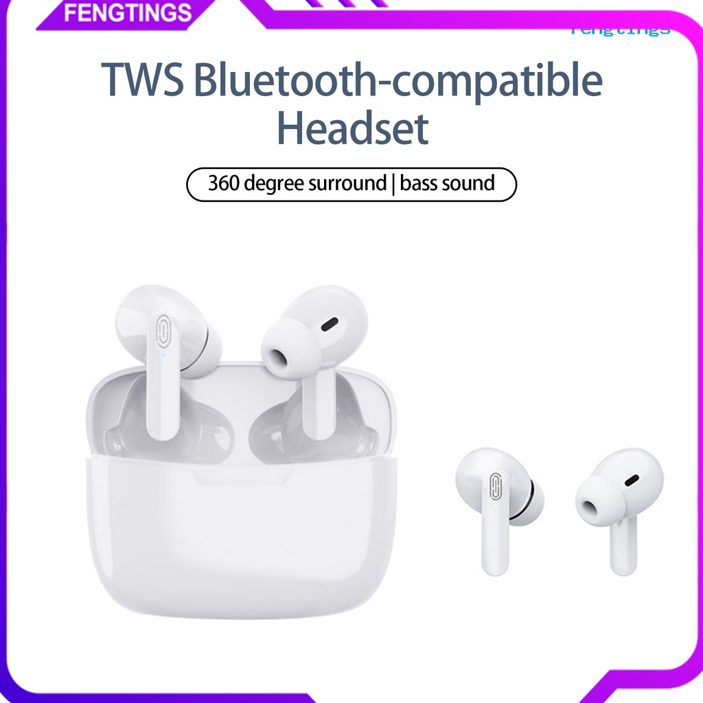 1 Bộ Tai Nghe Nhét Trong Y113 Không Dây Bluetooth 5.0 HiFi Giảm Tiếng Ồn Có Hộp Sạc