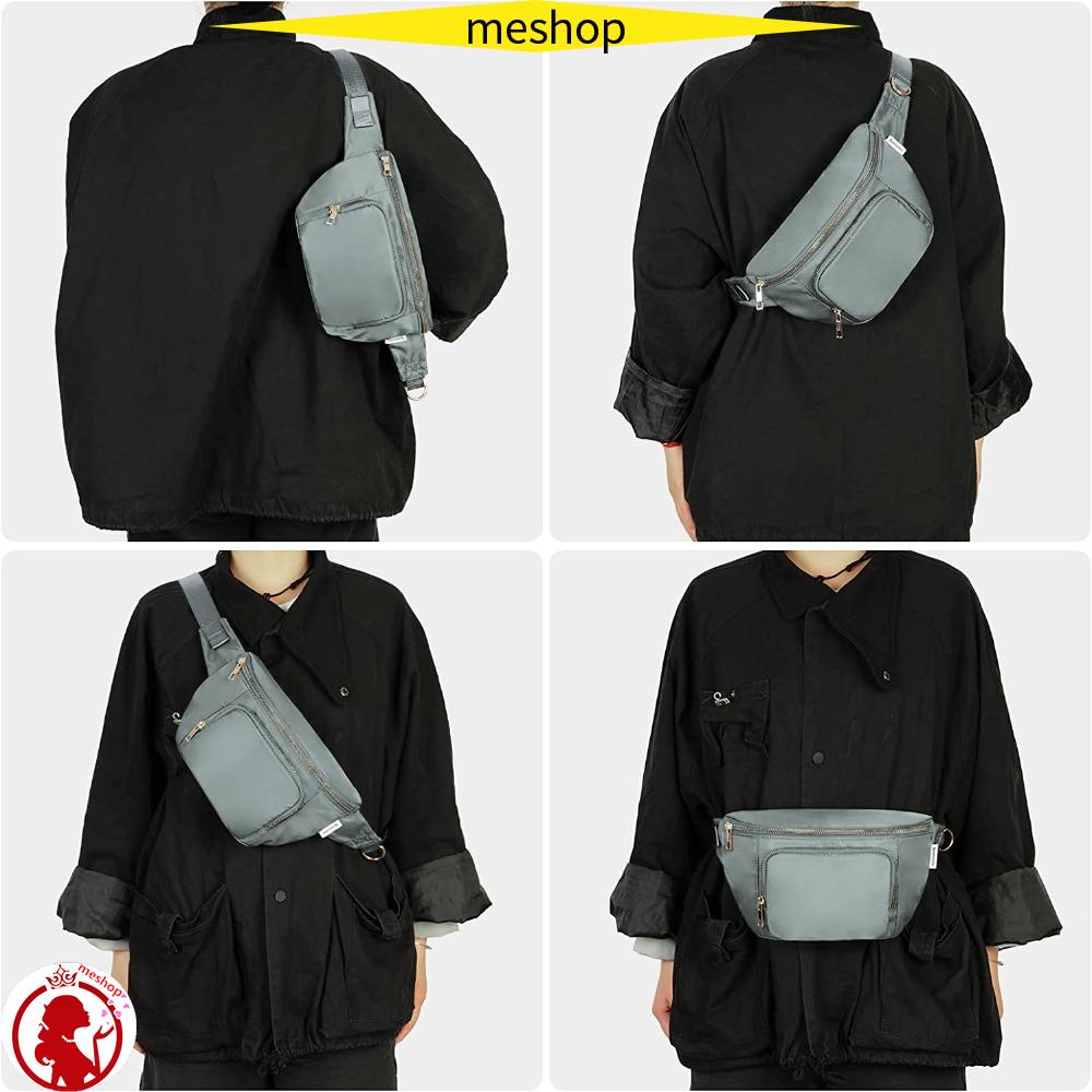 Túi Đeo Hông Bằng Nilon Chống Thấm Nước Cỡ Lớn Tiện Dụng Khi Leo Nú