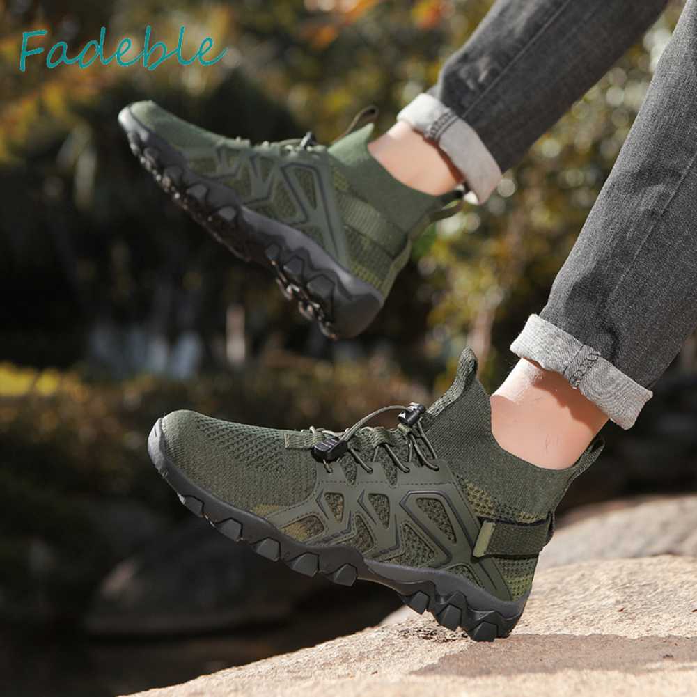 Giày Đi Bộ Đạp Xe Leo Núi Nhanh Khô Thoải Mái Cho Nam