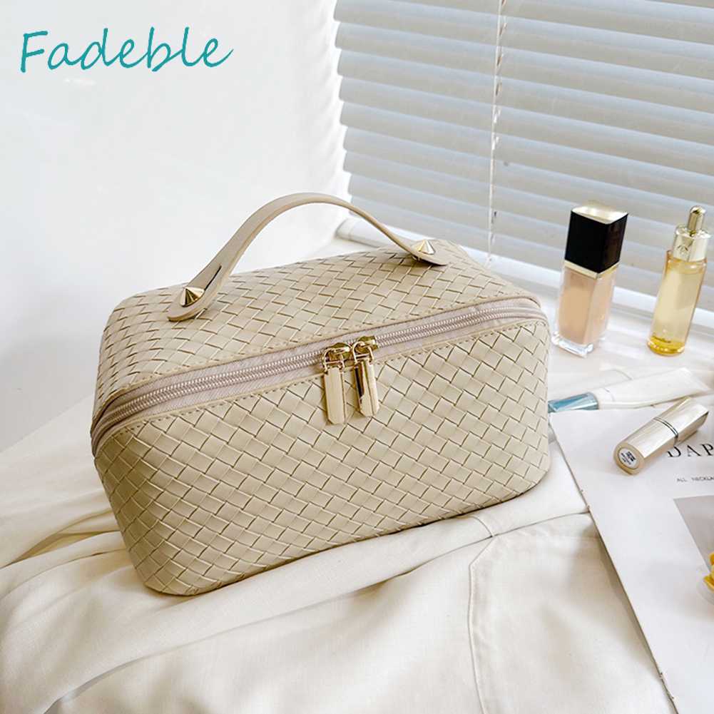 Pu Túi Đựng Mỹ Phẩm Sức Chứa Lớn Tiện Lợi Dễ Sử Dụng