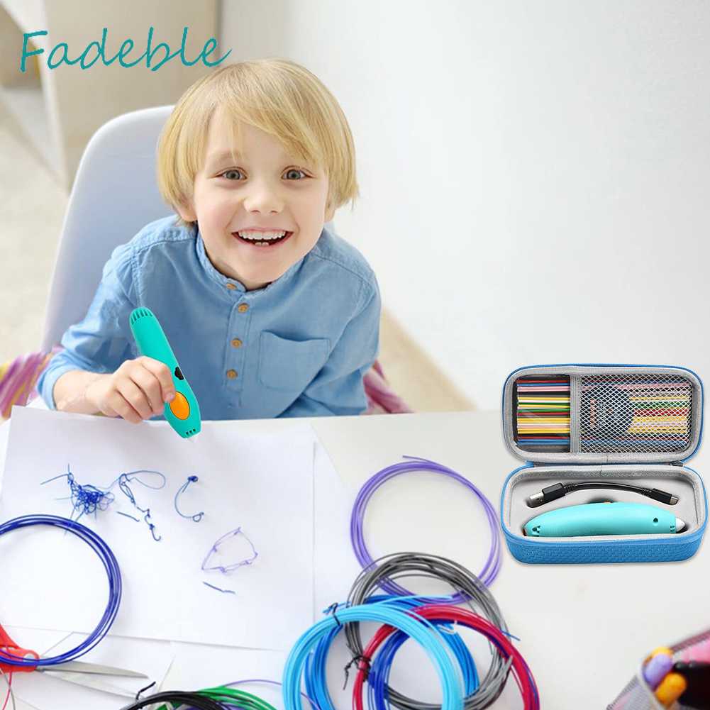 Túi Đựng Bút In 3D Có Dây Đeo Tay Cho 3D Doodleler Start + Bút Cần Thiết 3D