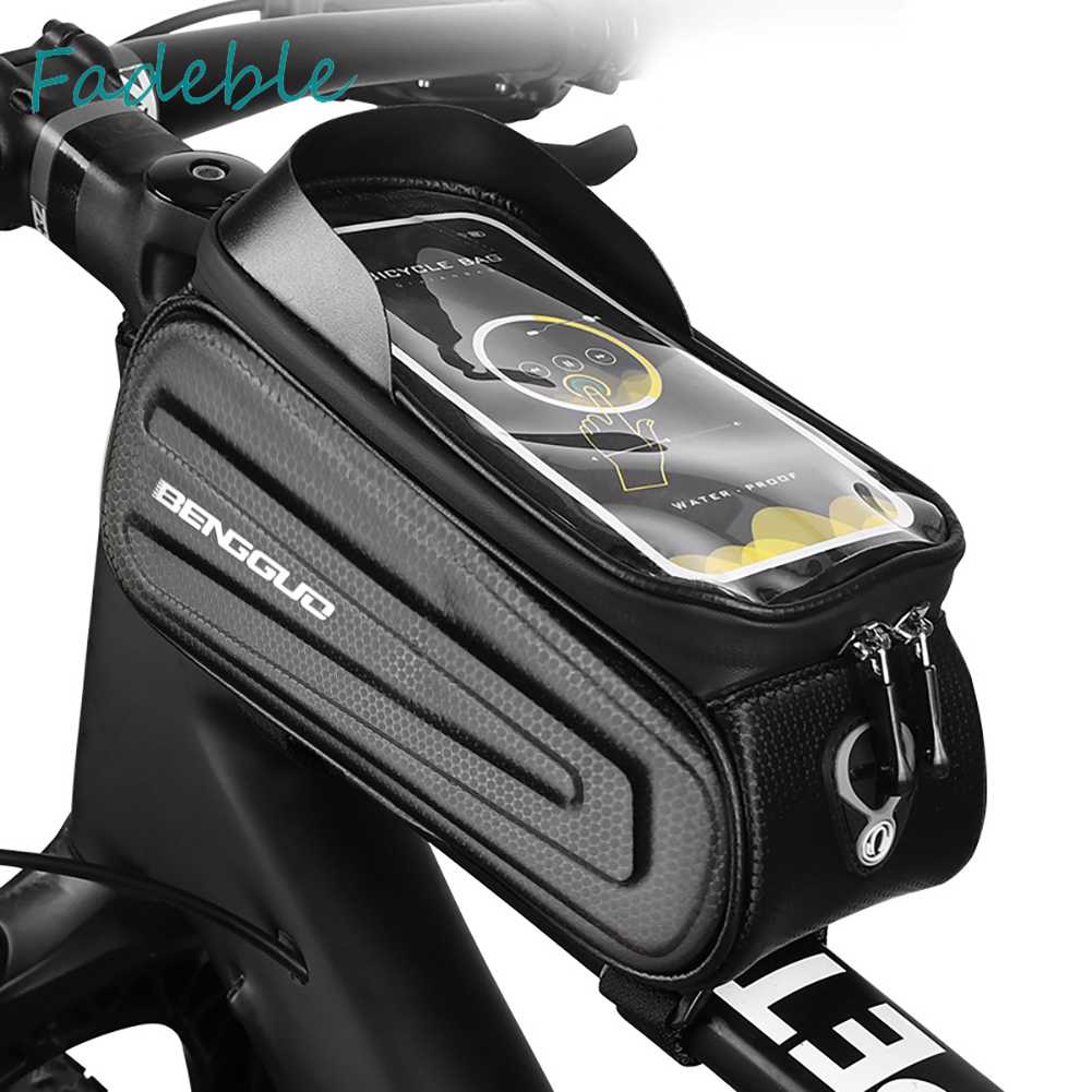 Túi Đựng Điện Thoại Chống Thấm Nước Có Thể Chạm Màn Hình Cảm Ứng Gắn Khung Trướ