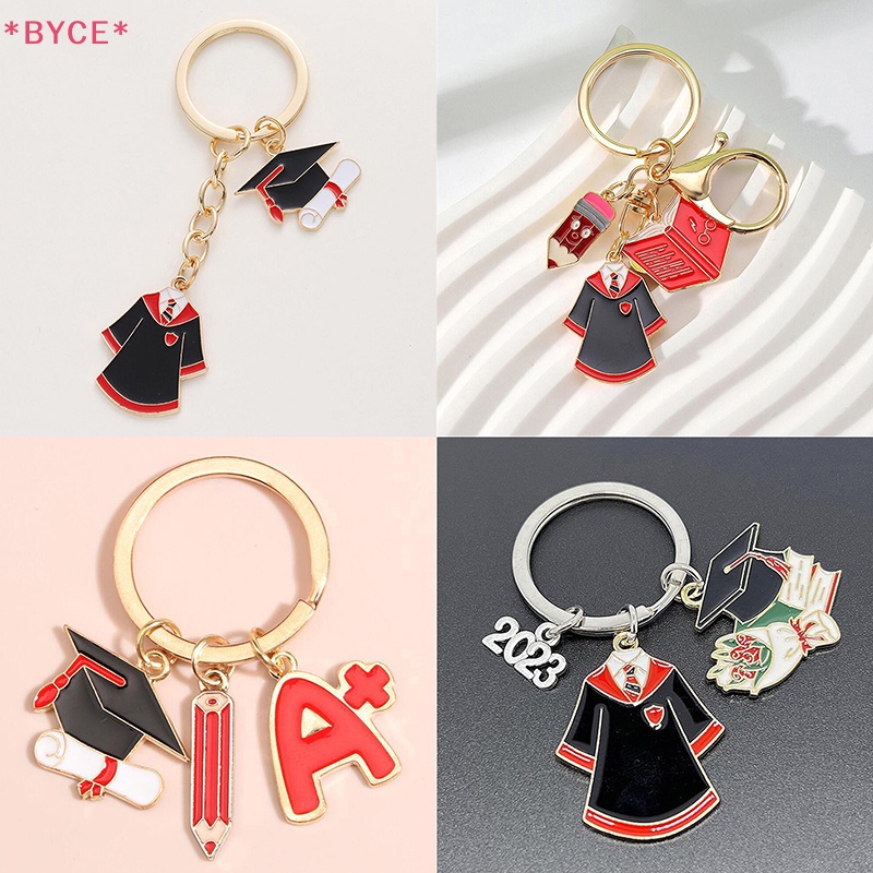 Phụ Kiện Móc Khóa Hình Chiếc Váy Lễ Tốt Nghiệp Bằng Kim Loại Dễ Thương Mới