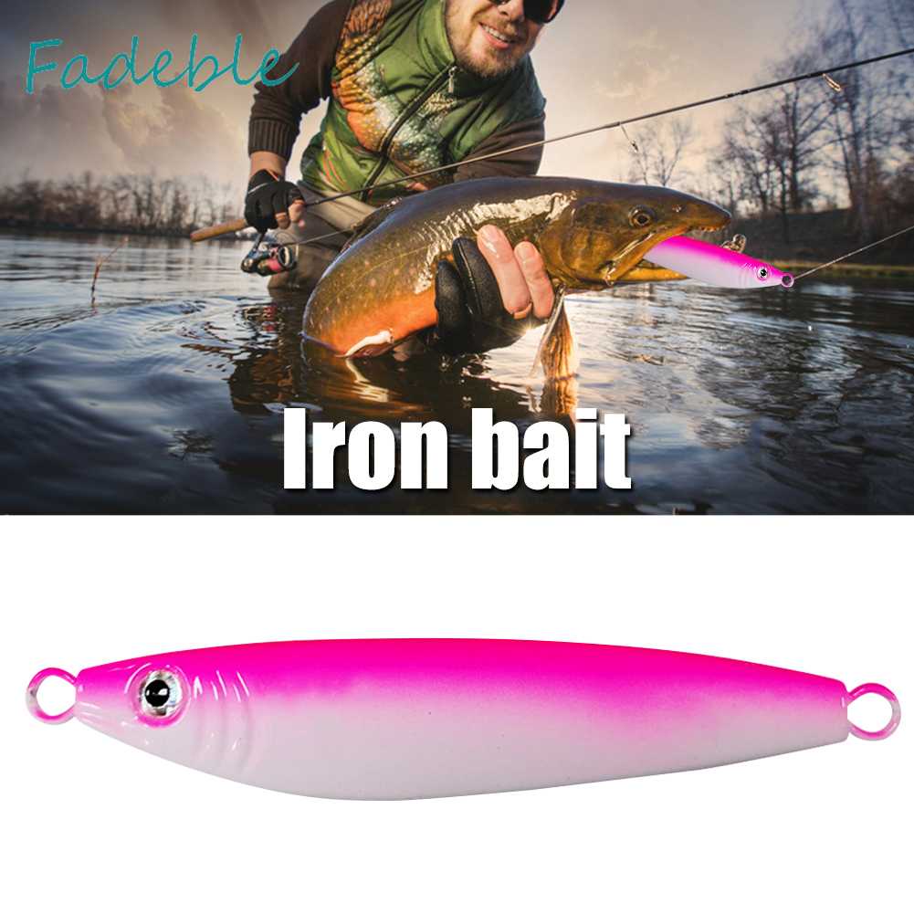 Mồi Câu Cá Phát Sáng Trọng Lượng 14g / 28g / 40g / 60g / 80g