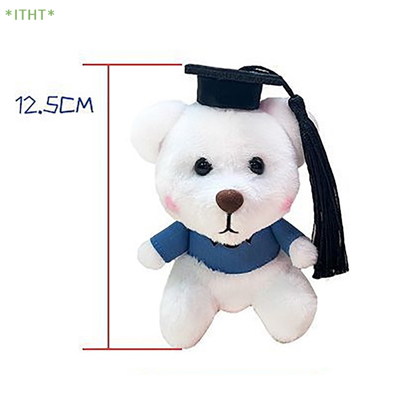 1 Gấu Bông Teddy Với Mũ Tốt Nghiệp Mới