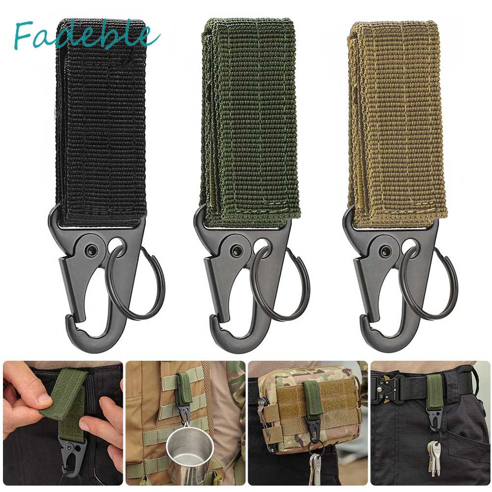 Móc Khóa Dây Thắt Lưng Bằng Nilon Chất Lượng Cao