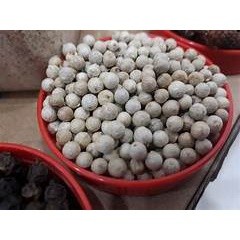 Hạt Tiêu Trắng 1kg (Tiêu Sọ)