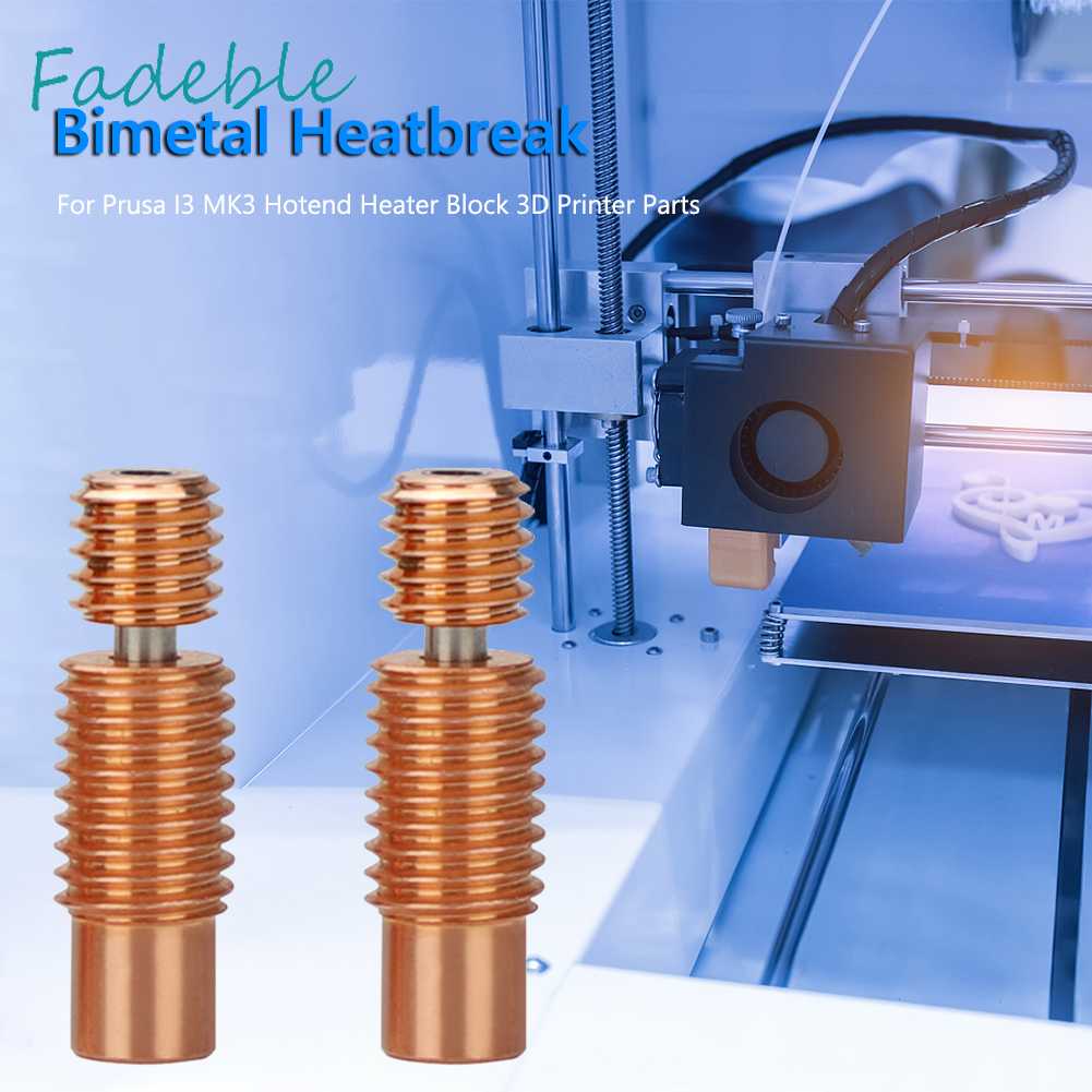 Set 2 Khối Nhiệt Bằng Đồng Cho Máy In 3D E3D V6