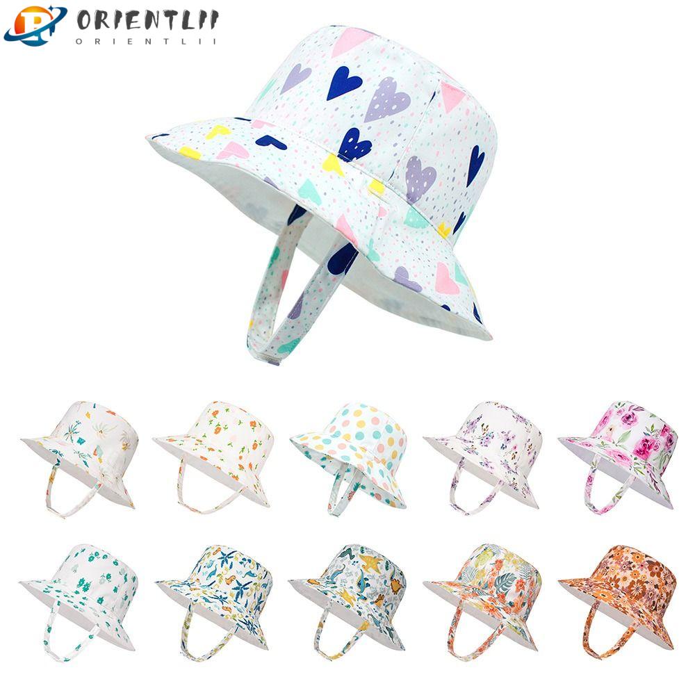 Mũ Rộng Vành Chống Nắng PF 50 + Thời Trang Mùa Hè Bảo Vệ Cho Bé