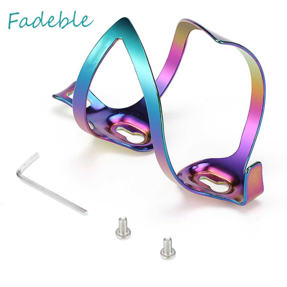 Giá Đỡ Bình Nước Bằng Nhôm Gắn Xe Đạp Leo Núi Tiện Lợi