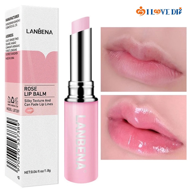 Son Dưỡng Môi Thay Đổi Màu Sắc Lâu Trôi Chống Thấm Nước Không Dính Thành Cốc / Giảm Đường Viền Môi