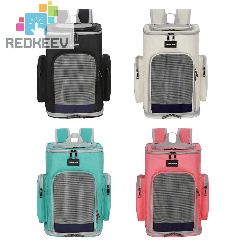 Balo Địu Thú Cưng Cỡ Lớn Thoáng Khí Tiện Dụng