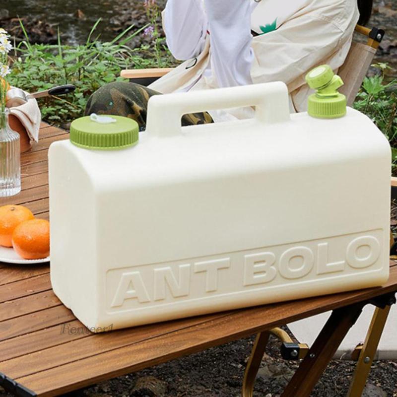 [Fenteer1] Bình Đựng Nước Rửa Chén 20L Dùng Khi Lái Xe Trong Trường Hợp Khẩn Cấp