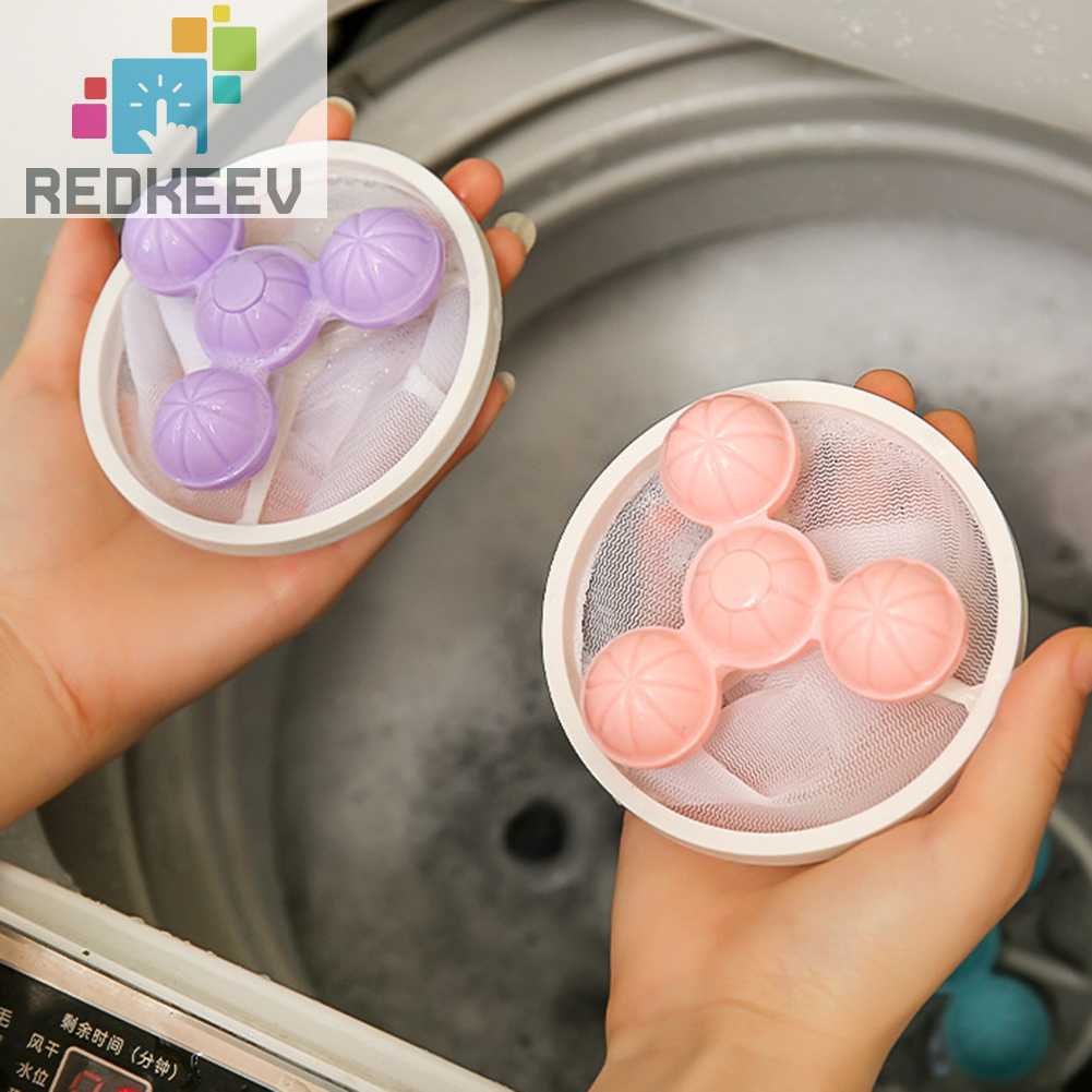 Túi Lưới Lọc Xơ Vải Nổi Giặt Đồ Có Thể Tái Sử Dụng