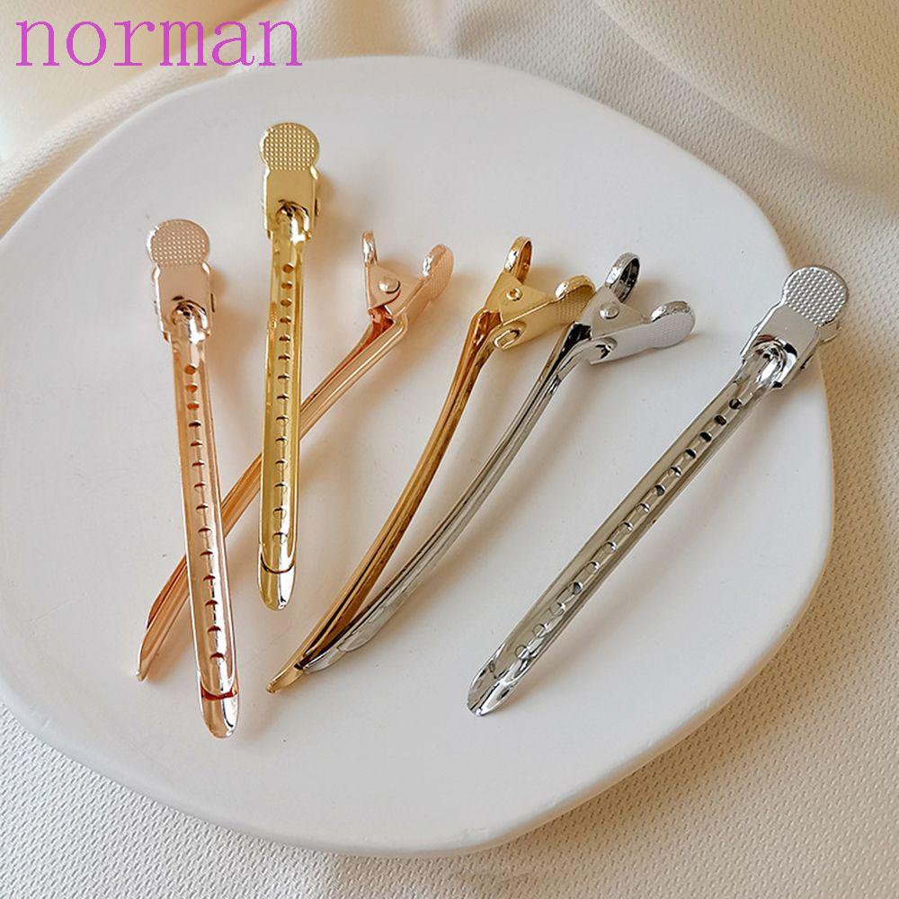 Kẹp Tóc NORMAN Chuyên Dụng Cho Salon Làm Tóc|Kẹp Tóc Chia Ngăn DIY Nhiều Màu Sắc Dành Cho Thợ Làm Tóc