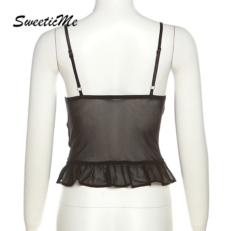 Áo Tank Top Hai Dây Hở Lưng Màu Trơn Thời Trang Mới 2023 Dành Cho Nữ