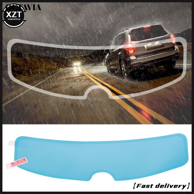 Phim Dán Mũ Bảo Hiểm Chống Sương Mù / Mưa Tiện Dụng Ốp