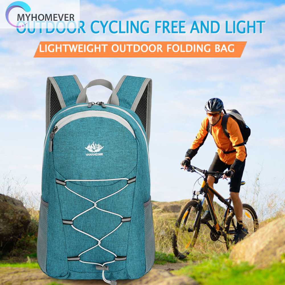 Ba Lô Câu Cá / Cắm Trại Chống Thấm Nước Thoáng Khí Có Thể Gấp Gọn