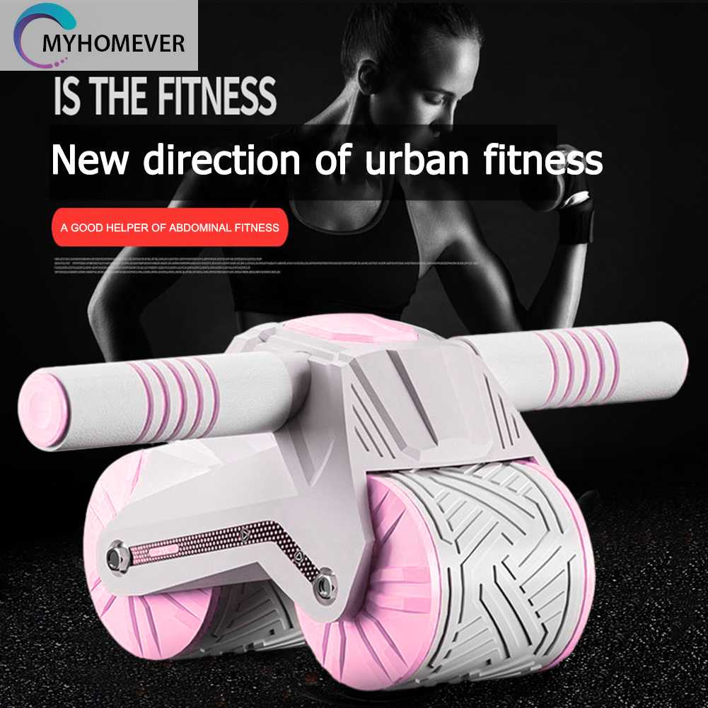 Con Lăn Tập Bụng Có Đệm Đầu Gối An Toàn Không Ồn Màu Sắc Ngẫu Nhiên