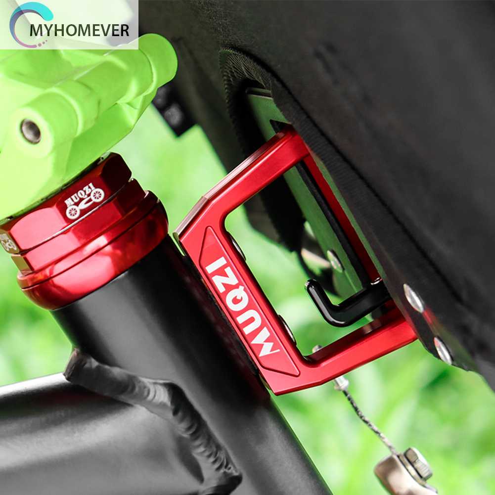 Khung Gắn Phía Trước Xe Đạp Thiết Kế 3 Lỗ Chuyên Dụng Cho Brompton