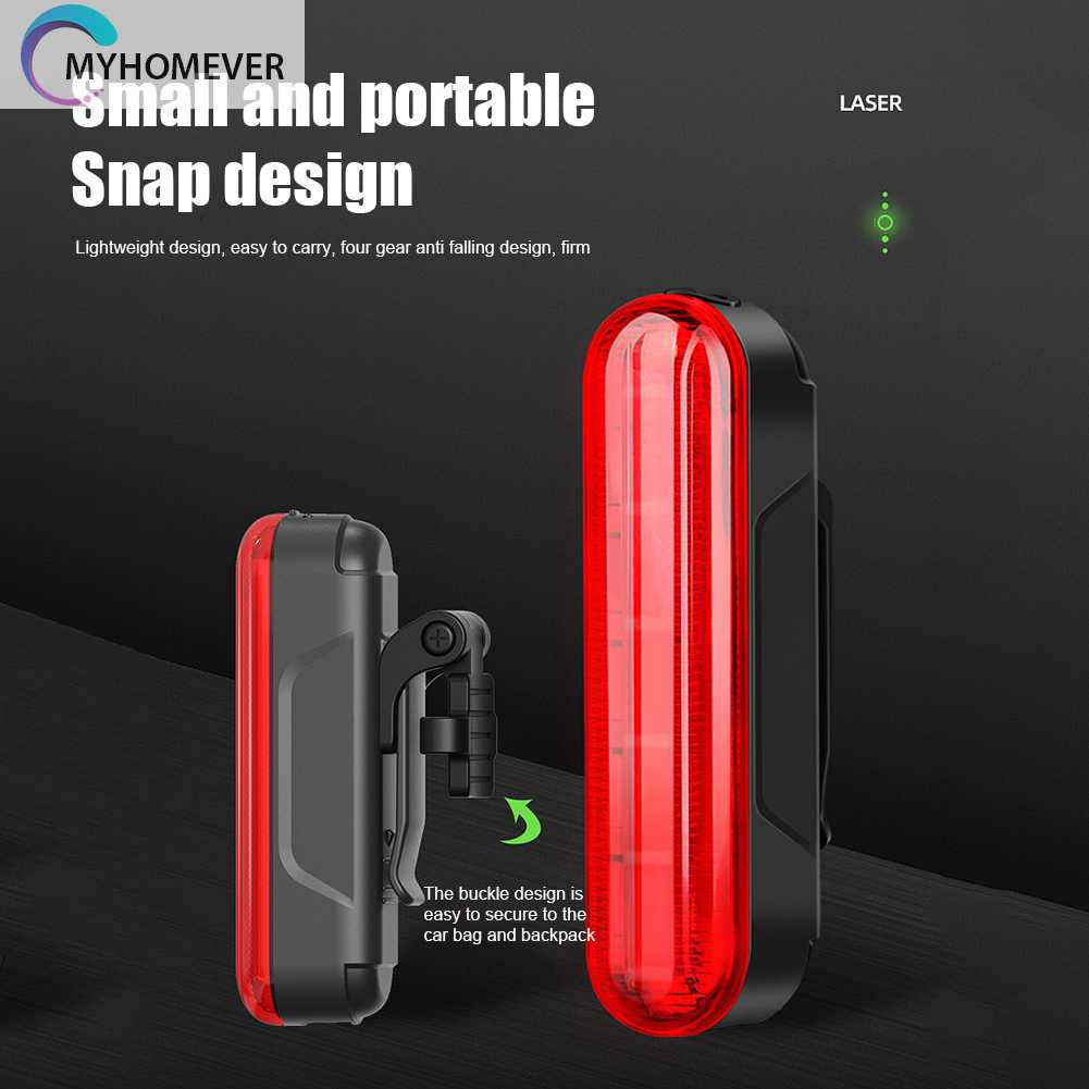 Đèn Phanh Xe Đạp 30LM Cảm Biến Ánh Sáng 450mAh