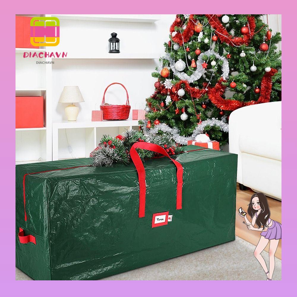 Túi Đựng Chăn Mền Hình Cây Thông Giáng Sinh Chống Thấm Nước Siêu Bền