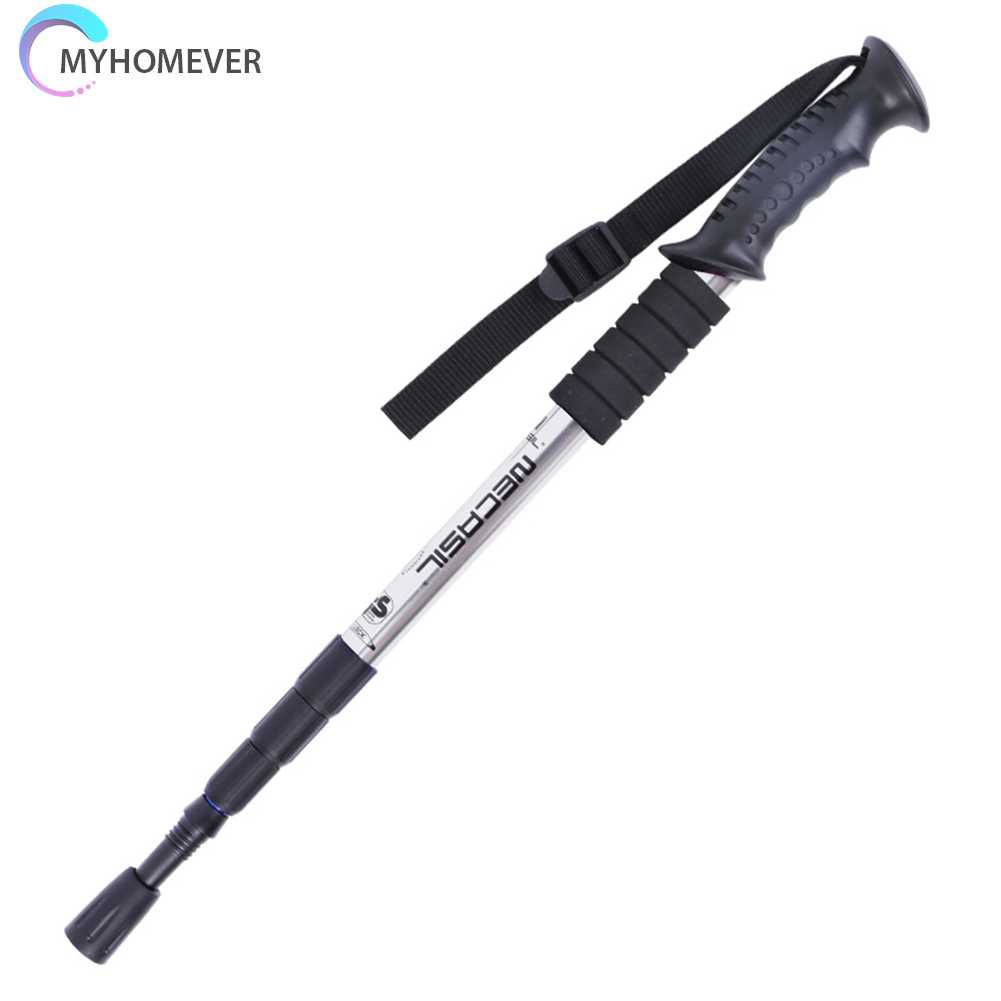 Gậy Leo Núi 4 Đoạn Bằng Nhôm Chất Lượng Cao