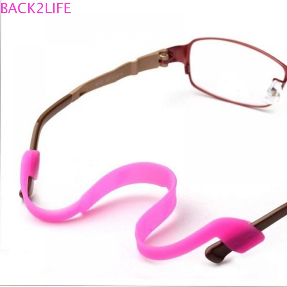 Dây Đeo Mắt Kính Bằng Silicone Co Giãn Chống Trượt Phong Cách Thể Thao BACK2LIFE