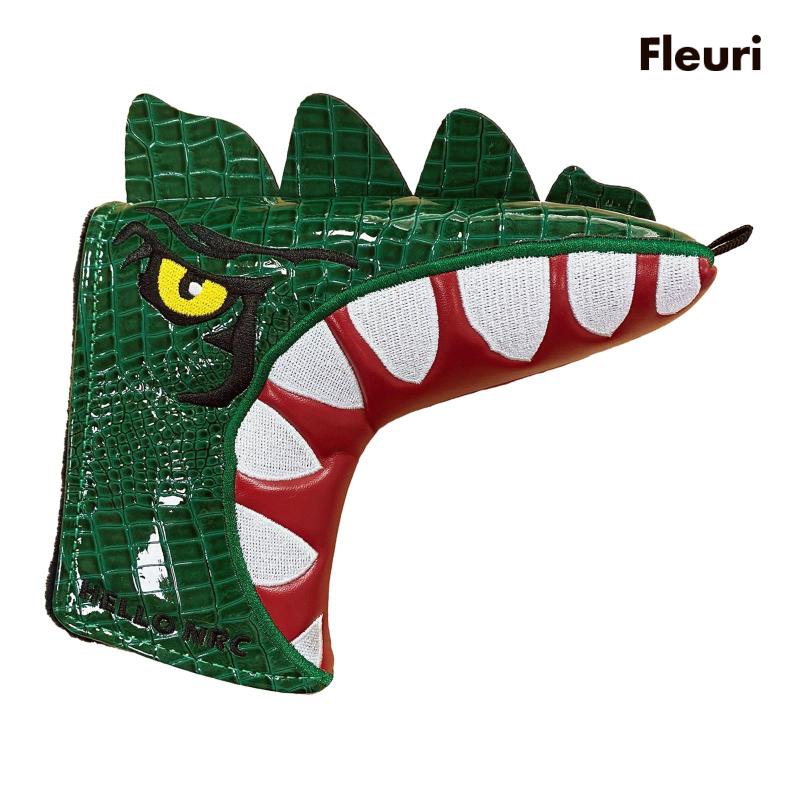 Vỏ Bọc Gậy Đánh Golf Bằng Lông Nhung Thêu Họa Tiết