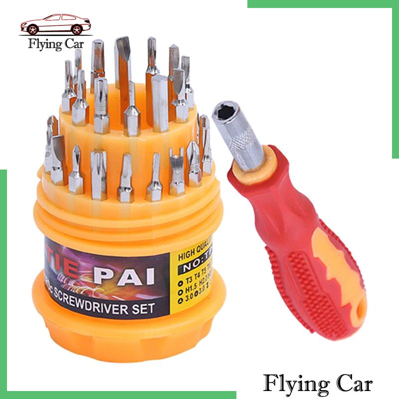 [Lzdjfmy2] Bộ Tua Vít Sửa Chữa Đồng Hồ Điện Tử Chuyên Nghiệp