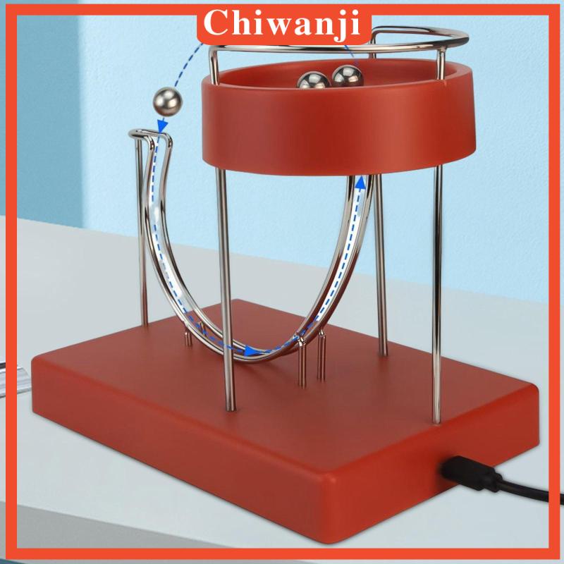 Mô Hình Đồ Chơi Máy Chuyển Động Xoay Perpetual Dành Cho Văn Phòng