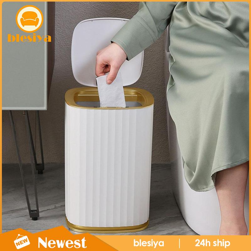 Thùng Rác Tự Động Dung Tích 12L Tiện Dụng Cho Phòng