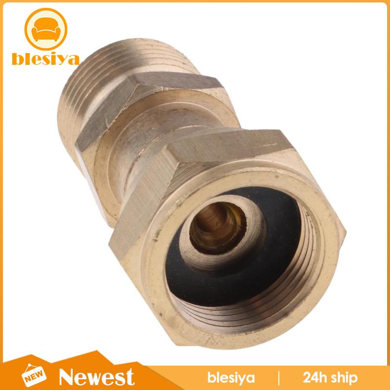 1 Đầu Nối Ống Nước Áp Suất M22 X M22 Bằng Đồng