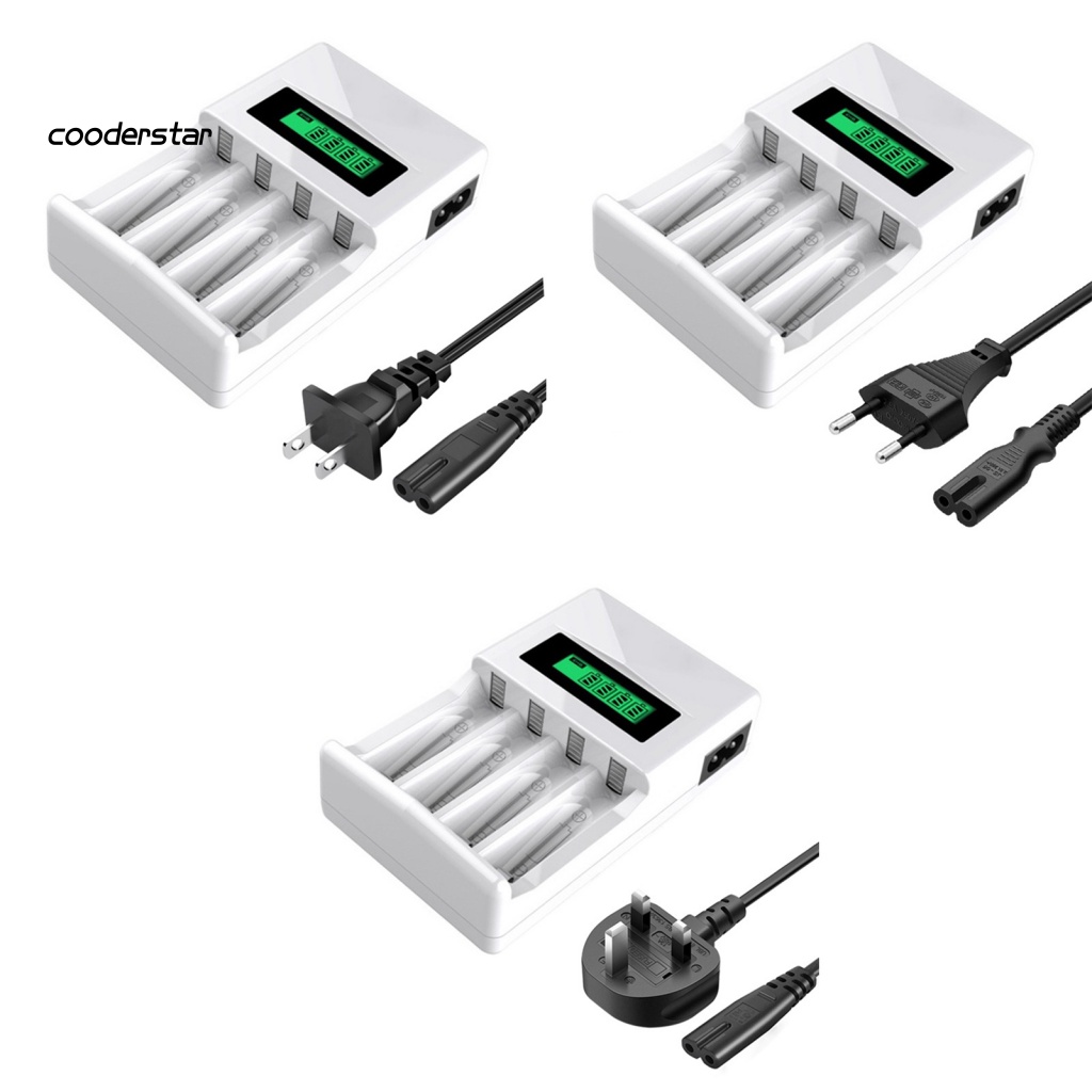 Cục Sạc Pin AA AAA Mini Thông Minh Hiệu Quả Cao Tiện Dụng Mang Theo Du Lịch