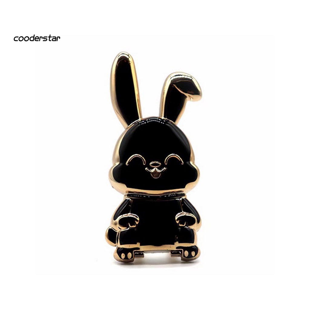 Giá Đỡ Điện Thoại Bằng Nhựa Hình Chú Thỏ Dễ Thương