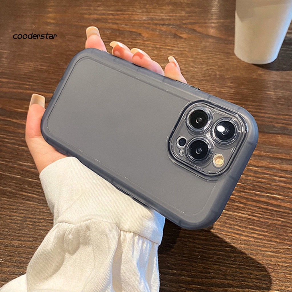 Ốp Điện Thoại TPU Mềm Chống Dấu Vân Tay Cho iPhone 14