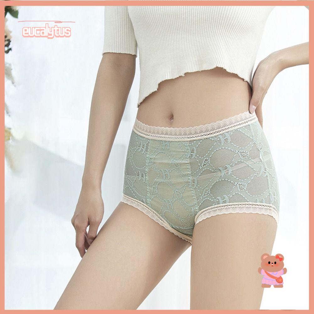 Quần Lót Lưng Cao Cỡ Lớn Thoải Mái Quyến Rũ Thời Trang Cho Nữ