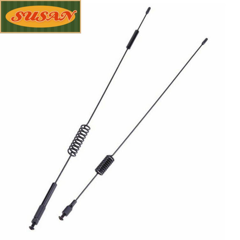 Set 2 Ăng Ten Thu Tín Hiệu Mini Trx6 Trục Scx10 II 90046 Rc 4wd D90 Cho T raxxas Trx4