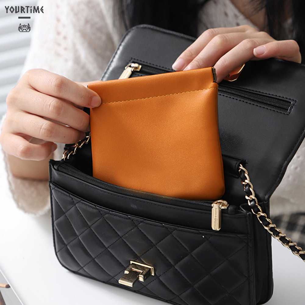 Set 4 Túi Da PU Đa Năng Đựng Đồ Trang Điểm Cho Nữ