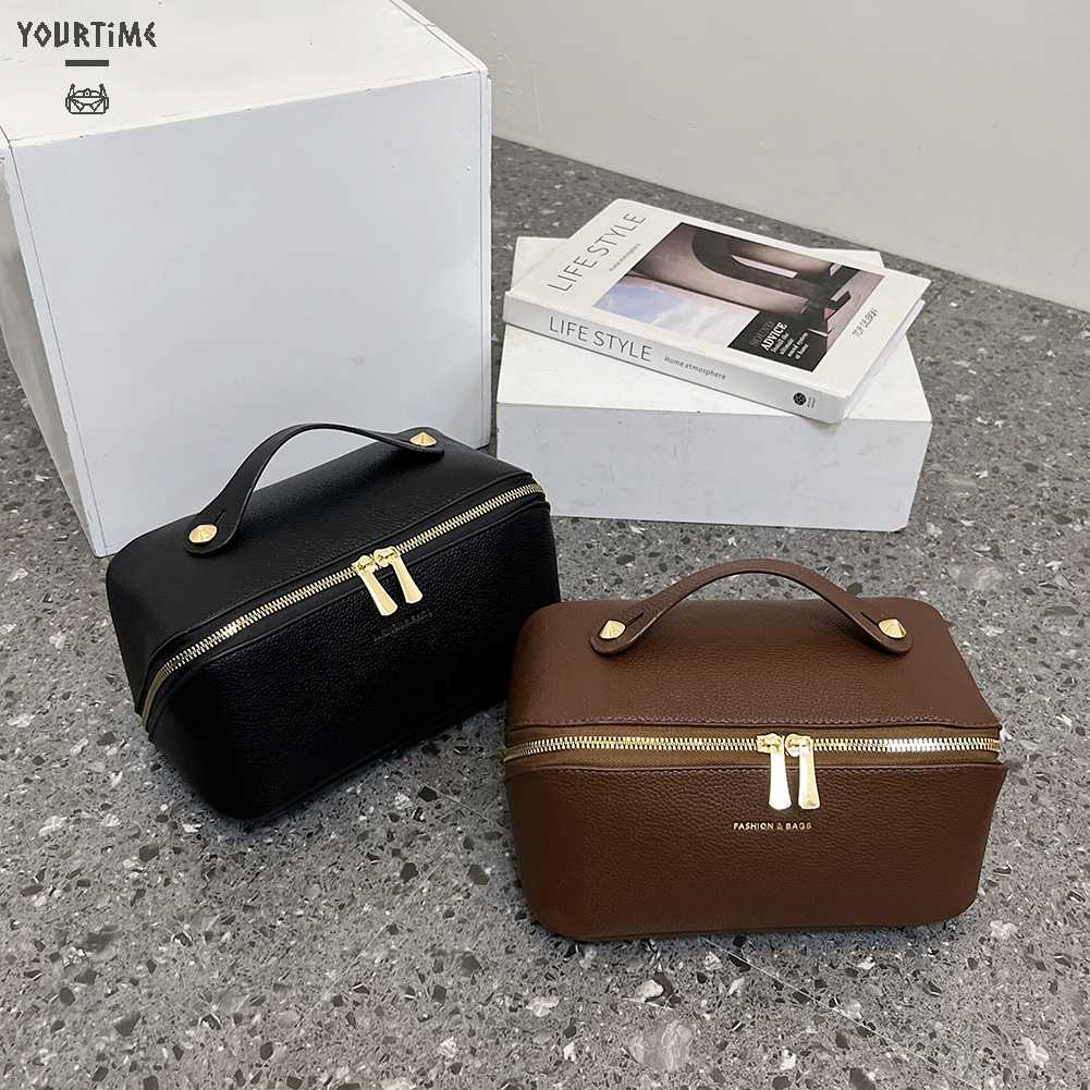 Pu Túi Đựng Mỹ Phẩm Sức Chứa Lớn Tiện Lợi Dễ Sử Dụng