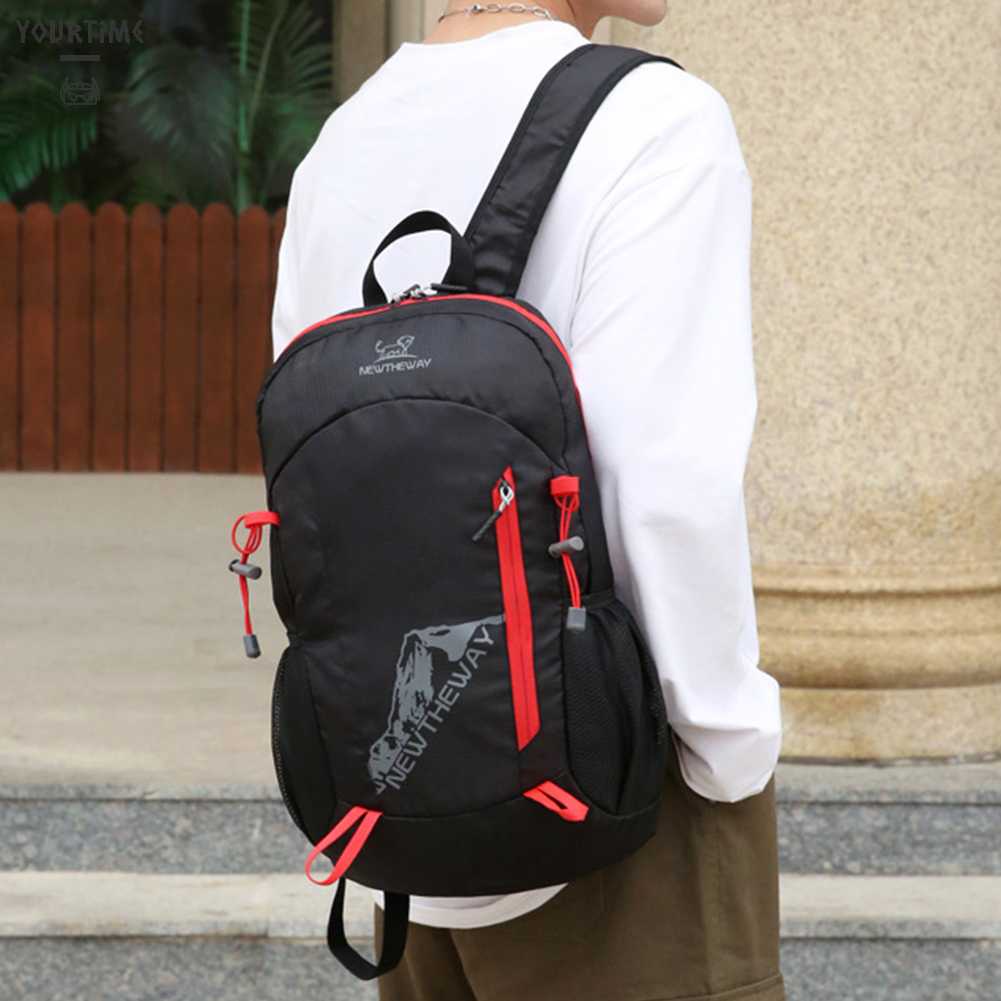 Ba Lô Chống Thấm Nước Gọn Nhẹ Có Thể Gấp Gọn Tiện Dụng Mang Theo Du Lịch