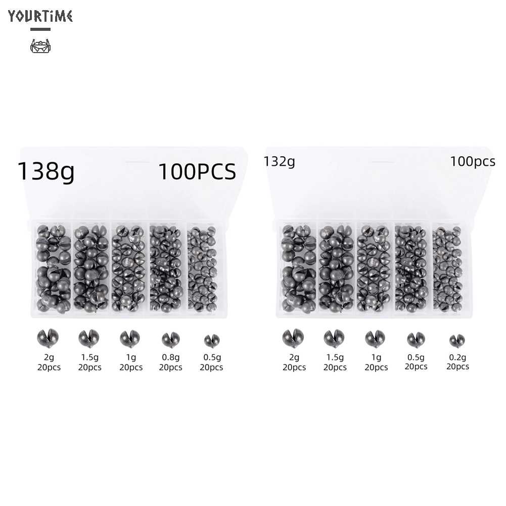 Set 100 Phụ Kiện Câu Cá Chuyên Dụng