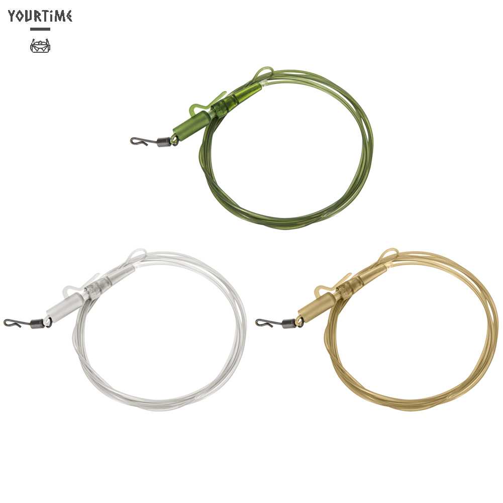 Cuộn Dây Câu Cá 1m Bằng Fluorocarbon Kèm Kẹp Xoay Thay Đổi Nhanh Chóng